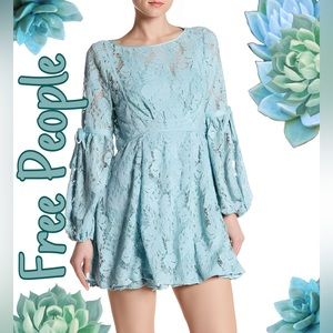 Free People Lace Dress